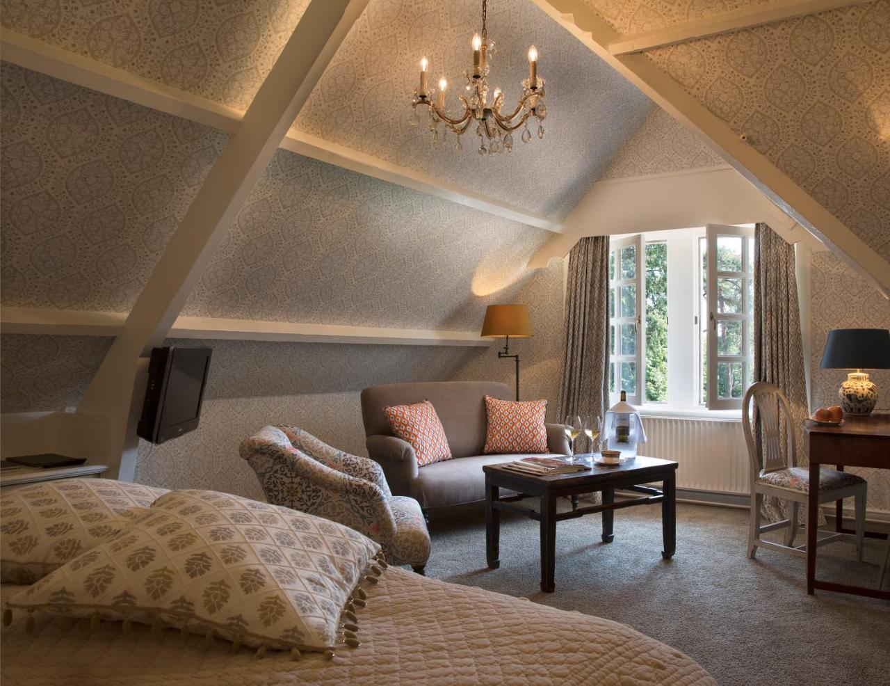 ארמלו Relais & Chateaux Hotel Landgoed Het Roode Koper מראה חיצוני תמונה